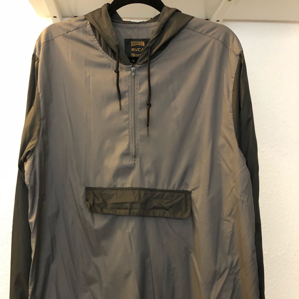 RVCA windbreaker